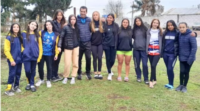 TRES PALISTAS «CELESTES» EN LA CONCENTRACIÓN DE MENORES Y CADETES