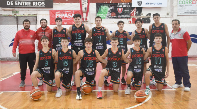 ROCAMORA Y REGATAS COMIENZAN A DISPUTAR LA LIGA FEDERAL U17