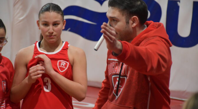 FLOR LOSADA EN OTRA CONVOCATORIA DE LAS U15 NACIONAL