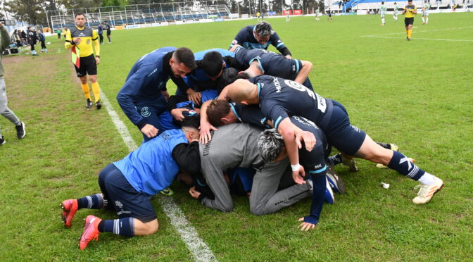EN CANCHA DE DOUGLAS HAIG, GIMNASIA VA POR LA PERMANENCIA