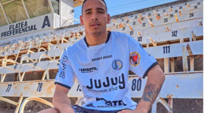 ANTONIO RAFAEL RÍOS YA SE ENTRENA EN ALTOS HORNOS ZAPLA