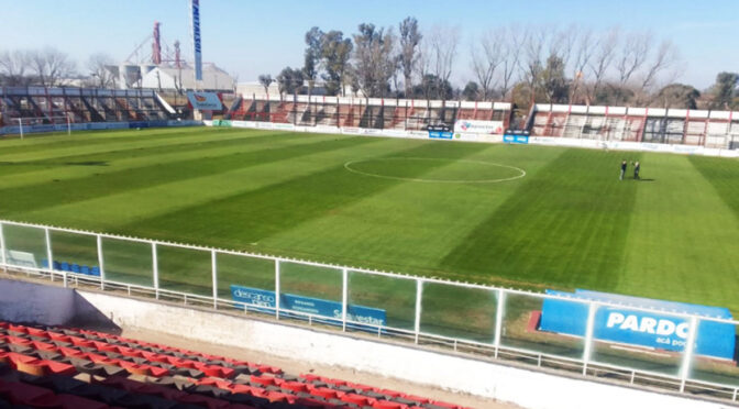 EL «MIGUEL MORALES» DE DOUGLAS HAIG RECIBIRÁ LA DEFINICIÓN
