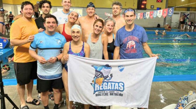 LOS MASTER DE REGATAS CON BUENA LABOR EN MERCEDES