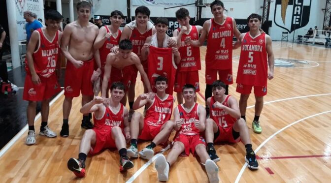 ROCAMORA COMIENZA A BUSCAR LAS SEMIS DE LA LIGA FEDERAL U17
