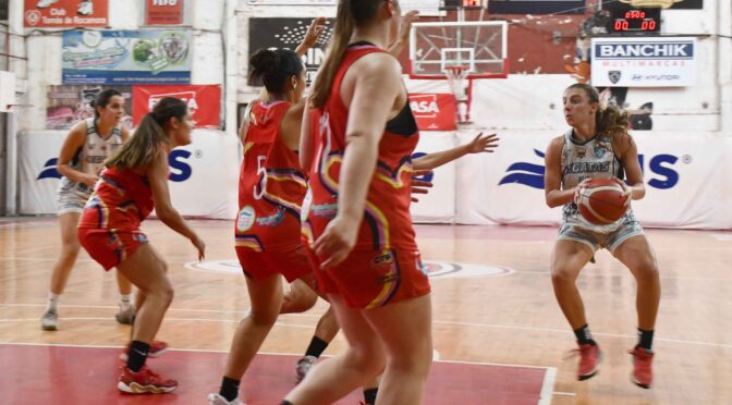 SANTINA CHEROT, JUGADORA DE ENORME PROYECCIÓN