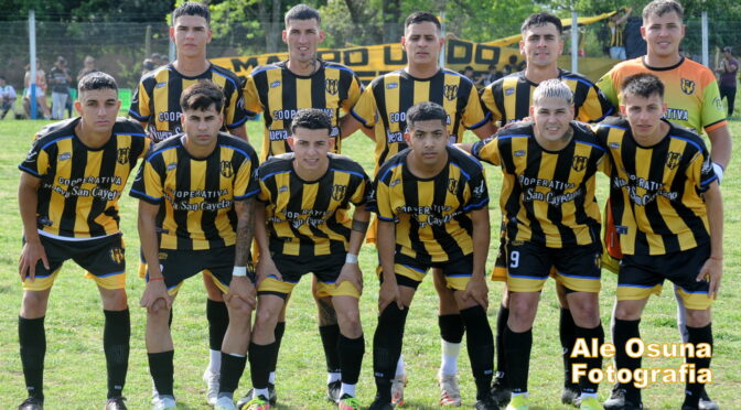 ALMAGRO COMPLETÓ, CON UN TRIUNFO, LA 4ª FECHA