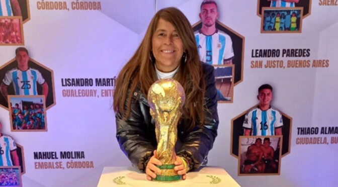 CARINA BATALLA DIRIGIRÁ EL FÚTBOL FEMENINO DE LA PROVINCIA