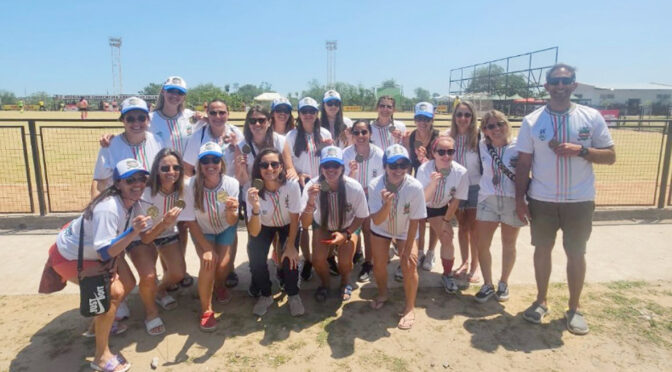 EL EQUIPO MASTER DE LA ASOCIACIÓN LLEGÓ AL PODIO