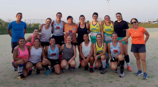 EL EQUIPO MASTER DE LA AHCSE SE VA A JUGAR EL REGIONAL DE CORRIENTES