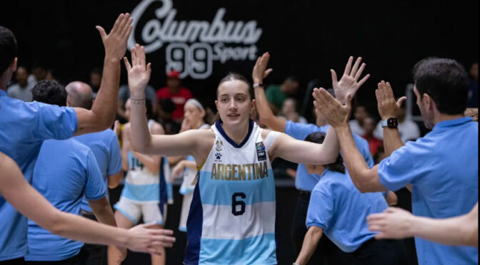 PERDIÓ ARGENTINA Y ESTE DOMINGO BUSCARÁ SU PASAPORTE A LA AMERICUP