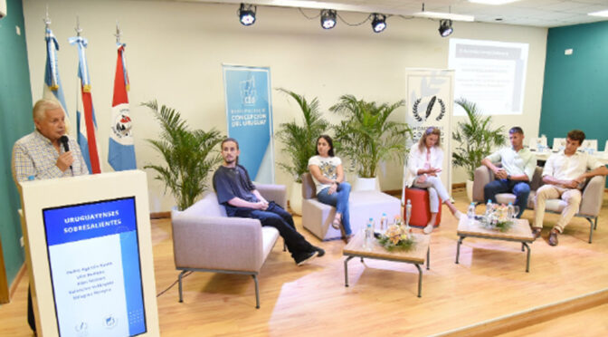 EL CONCEJO RECONOCIÓ A LOS «URUGUAYENSES SOBRESALIENTES»