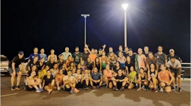 EL GRUPO DE TRABAJO DE FLORENCIA CABRERA DE PRETEMPORADA