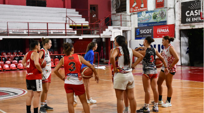 «LAS PIBAS» INICIAN EL CAMINO EN EL TORNEO CLAUSURA DE LA LIGA