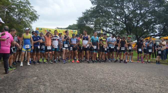 PODIOS URUGUAYENSES EN EL TRIATLÓN DE VICTORIA