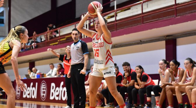 ROCAMORA RECUPERÓ LA MEMORIA Y VENCIÓ AL DEPORTIVO BERAZATEGUI