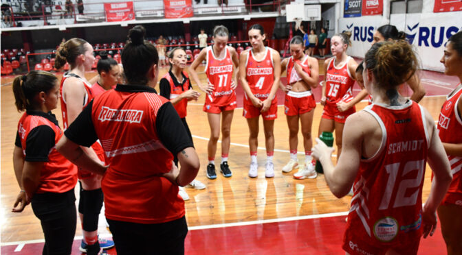 «LAS PIBAS» DEL ROJO VAN POR SU SEGUNDO TRIUNFO EN FILA