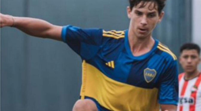 JOAQUÍN PIÑEYRO SIGUE EN LA SELECCIÓN NACIONAL SUB17