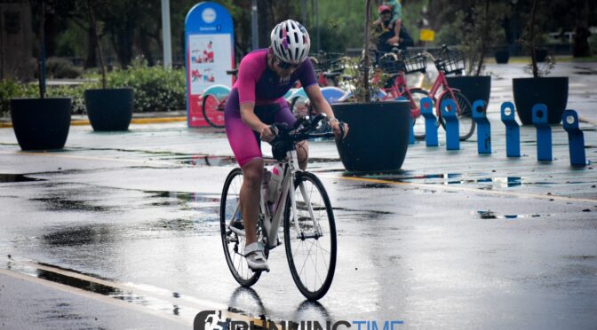 LAS TRIATLETAS LOCALES BRILLARON EN LA FECHA DE PARANÁ