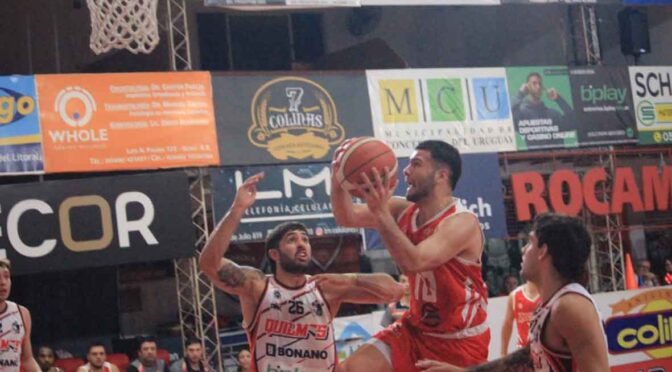 QUILMES SE LLEVÓ TODO CON UN TRIPLE EN EL FINAL