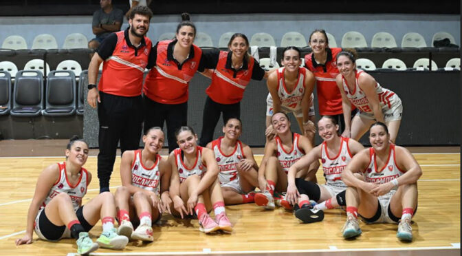«LAS PIBAS» SE HICIERON FUERTE Y HABRÁ TERCER PARTIDO