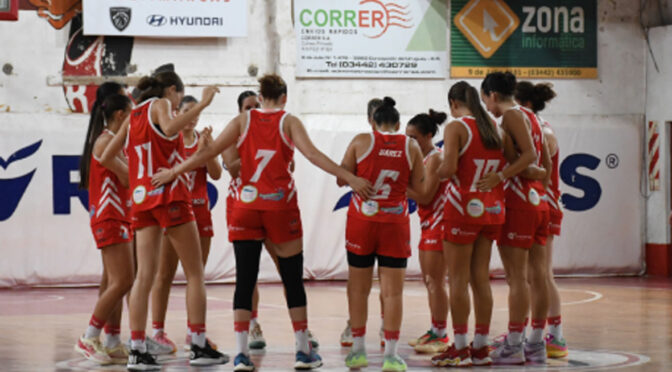 «LAS PIBAS» Y UNA TAREA MUY COMPLICADA EN EL «CIUDAD»
