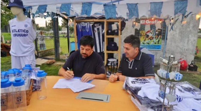 ATLÉTICO Y EL «TORITO» PALLADINO SE UNEN PARA VESTIR AL DECANO