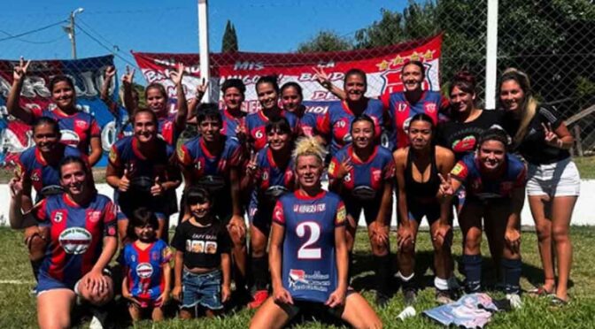 LA HIGUERA ES EL ÚNICO PUNTERO DEL APERTURA FEMENINO