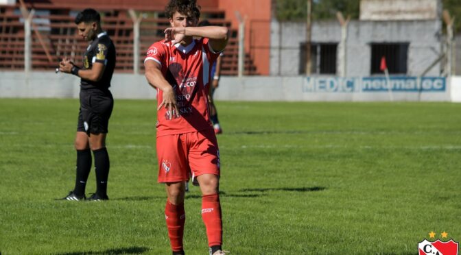 INDEPENDIENTE SUBE CON LOS GOLES DE MARTÍN SCHLOTTHAUER