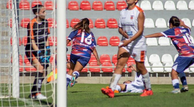 PRIMER GOL DE MILI GUARDIA PARA EL SEGUNDO TRIUNFO DEL ‘TATE’