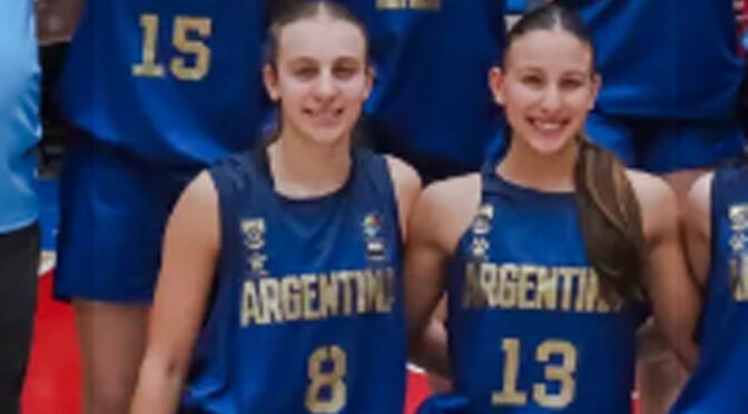 FLOR, SANTINA Y EL ORGULLO DE VESTIR LA CELESTE Y BLANCA