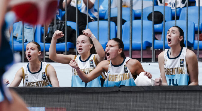 OTRO TRIUNFO ARGENTINO CON GRAN ACTUACIÓN DE FLORENCIA Y SANTINA