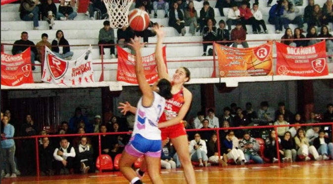 PARACAO Y ROCAMORA ARRANCARON GANANDO EN EL CUADRANGULAR FINAL