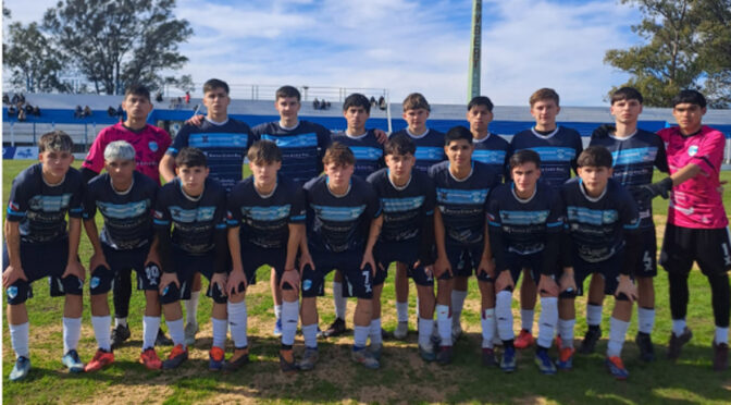 GIMNASIA RECIBIÓ A UNIÓN POR LA LIGA NACIONAL JUVENIL