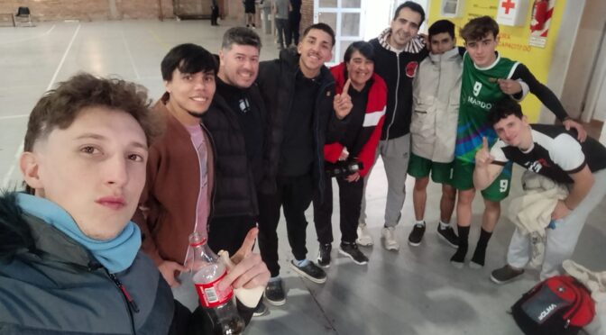LOS CHICOS DEL CEF Nº 3 COMPITIERON EN LAS LIGAS DE GUALEGUAYCHÚ