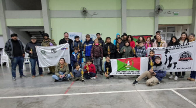 COLONIA ELÍA DISFRUTÓ DE UNA JORNADA PLENA DEL DEPORTE CIENCIA
