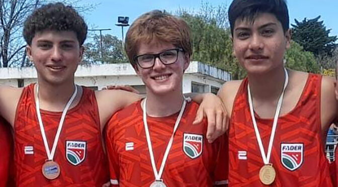 REPRESENTANTES DEL CEF Nº 3 AL IBEROAMERICANO