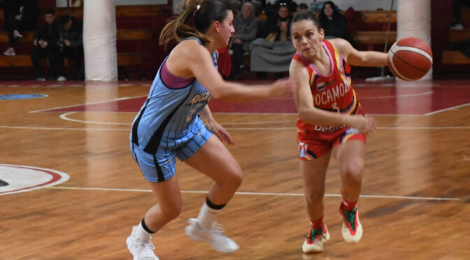 ROCAMORA Y UN TRIUNFO QUE VALE POR EL UNO DE LA LIGA PROVINCIAL