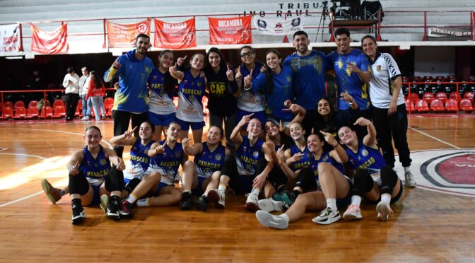 ATLÉTICO PARACAO GANÓ EL TRIANGULAR. REGATAS JUGARÁ EL REPECHAJE