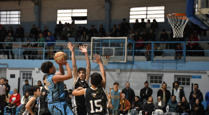 ESTUDIANTES VENCIÓ A REGATAS Y SE QUEDÓ CON LA LIGA PROVINCIAL U13