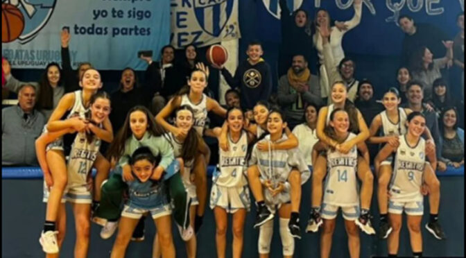 U13: REGATAS Y ATLÉTICO TALA GANARON EN EL COMIENZO