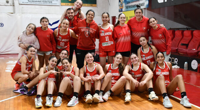 ROCAMORA GANÓ LA PRIMERA FASE DE LA LIGA FEDERAL U15