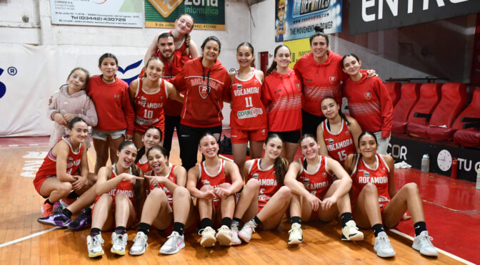 U15: ROCAMORA VOLVERÁ A SER LOCAL POR LA LIGA FEDERAL FORMATIVA