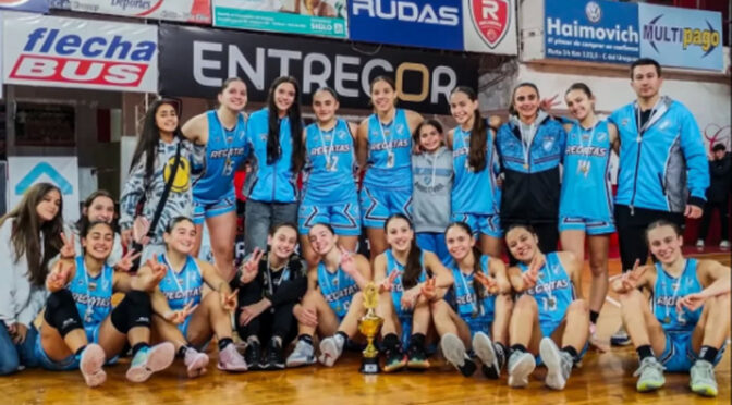 LA U17 DE REGATAS COMIENZA A COMPETIR A NIVEL NACIONAL