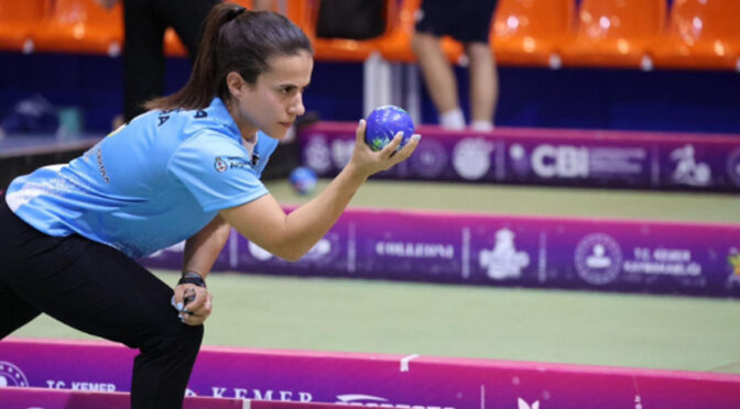 MILI PEREYRA CON LA MIRADA FIJA EN REPETIR LO DEL 2024
