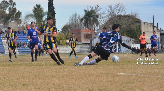 ALMAGRO GANÓ CON UN GOL DE GABRIEL PADILLA