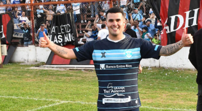 LEO LÓPEZ LISTO PARA SEGUIR ESCRIBIENDO SU HISTORIA EN EL LOBO