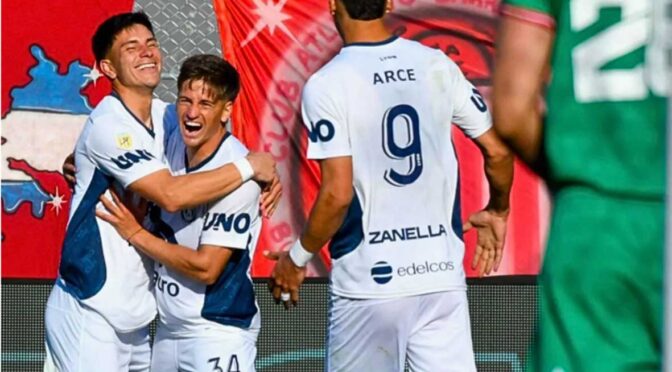 NICO RETAMAR SIGUE BRILLANDO EN LA ELITE DEL FÚTBOL ARGENTINO