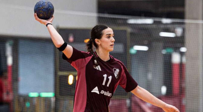 PALOMA SATTO JUGARÁ EN EL SCHAR COLORES ZARAGOZA