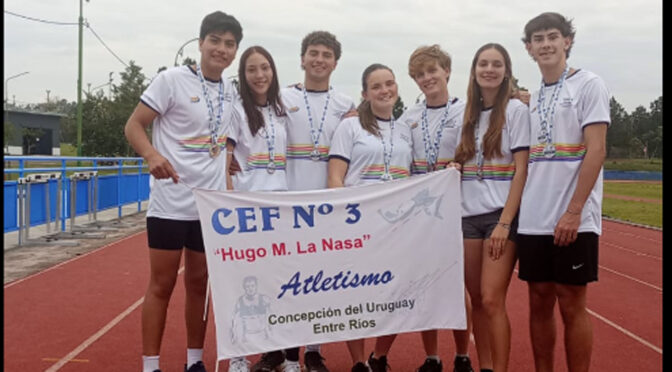LOS ATLETAS DEL CEF BRILLARON EN LA PRIMERA COPA REGIONAL