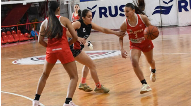 GANARON ROCAMORA Y LUJÁN DE CUYO EN EL DEBUT DEL CUADRANGULAR